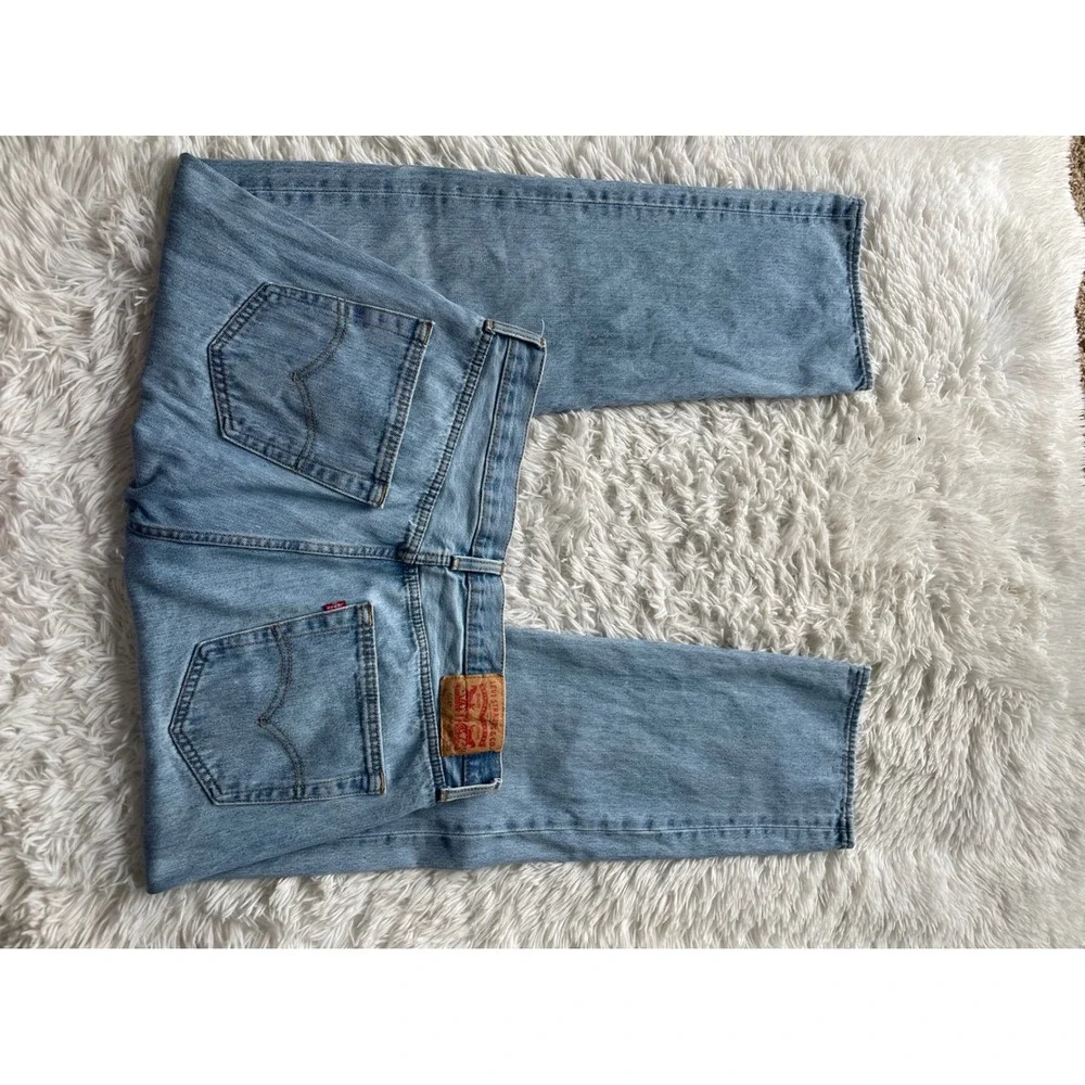 Levi's 501 Original Button Fly Jeans